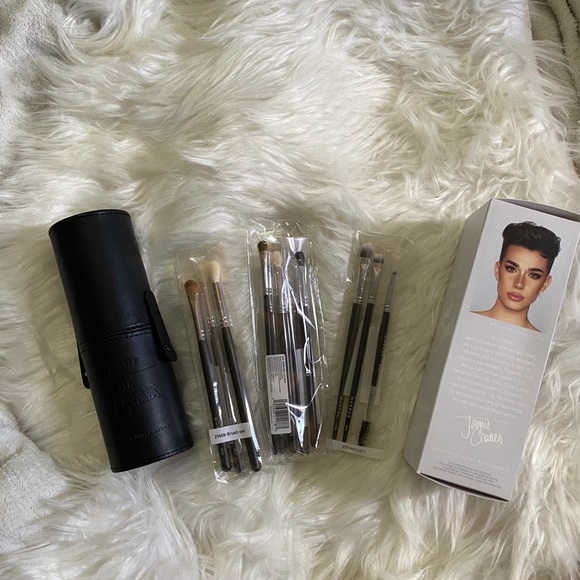 Morphe Makeup James Charles X Morphe Eye Brush Set Poshmark